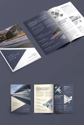 畫(huà)冊(cè)設(shè)計(jì)制作與企業(yè)形象策劃的融合之道